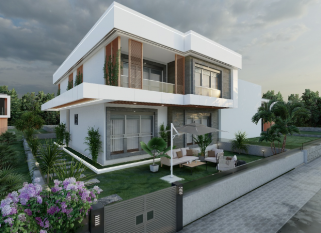 HARMONY TWİNS VİLLA